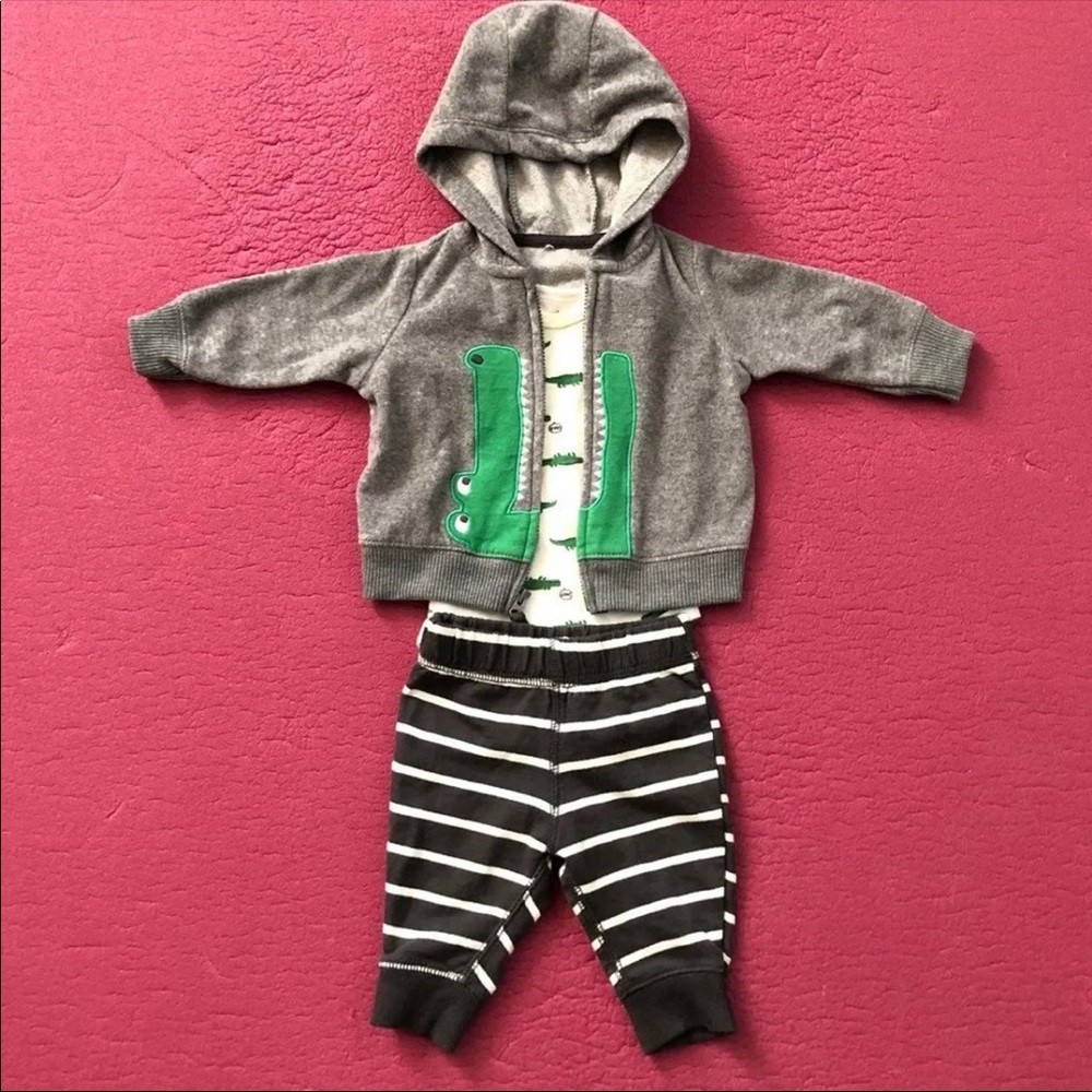 Carter's baby boy 3 month outfits